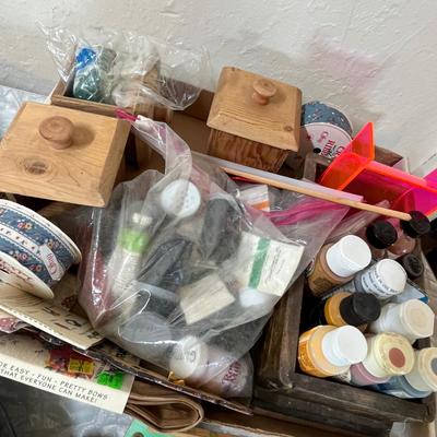 Painting supplies