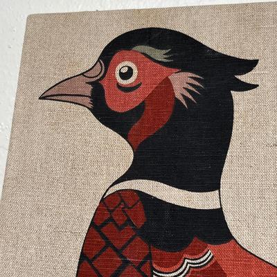 1970s Pheasant Picture