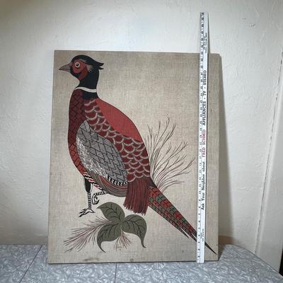 1970s Pheasant Picture