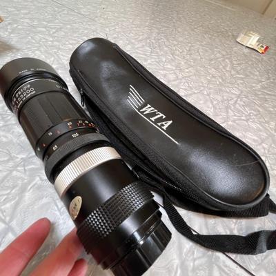 Yashica camera and supplies