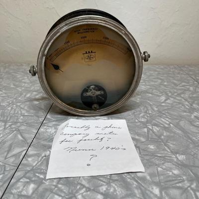 Phone meter