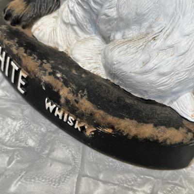 Black and white Scotch sign