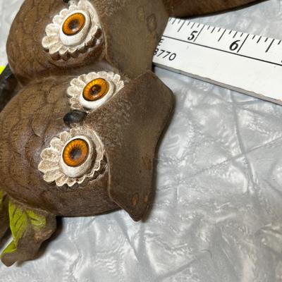 70s Owl Clock