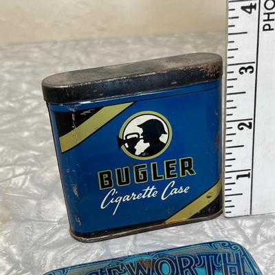Vintage tobacco tins