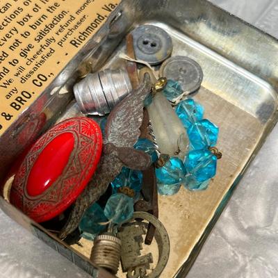 Vintage tobacco tins