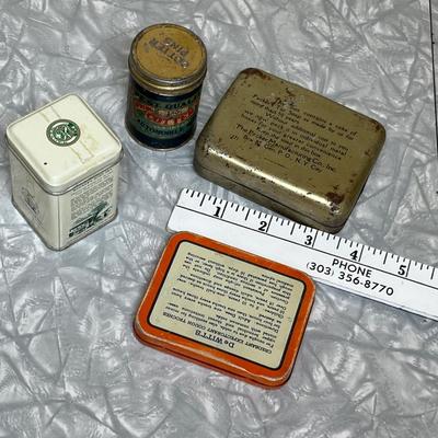 Antique Tins