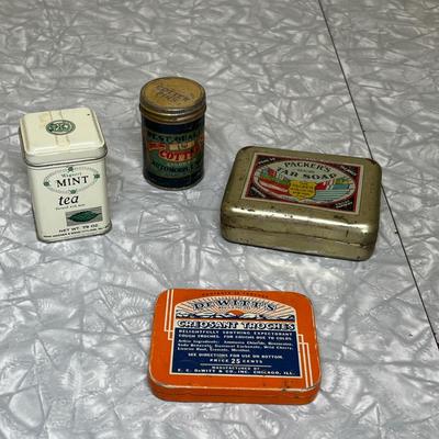 Antique Tins