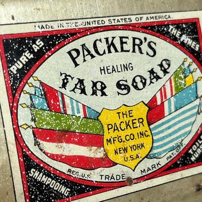 Antique Tins