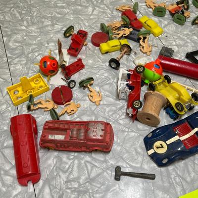 Lot of toys