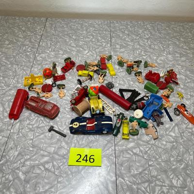 Lot of toys