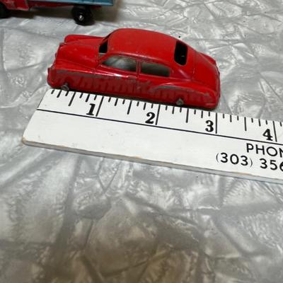 Metal cars