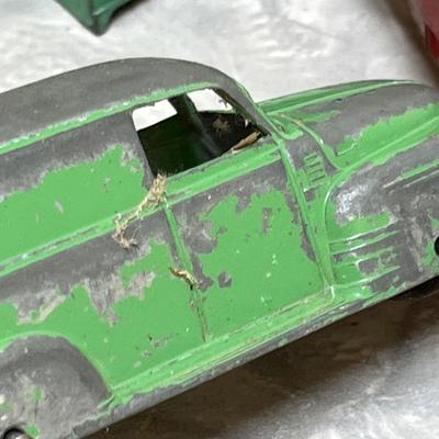 Metal cars