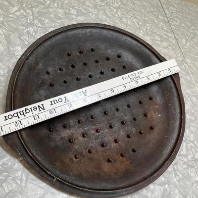 Cast Iron Skillet lid