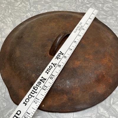 Cast Iron Skillet lid
