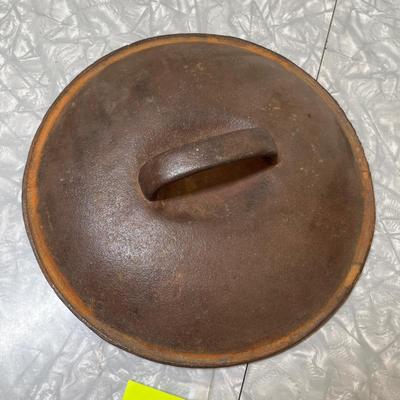 Cast Iron Skillet lid