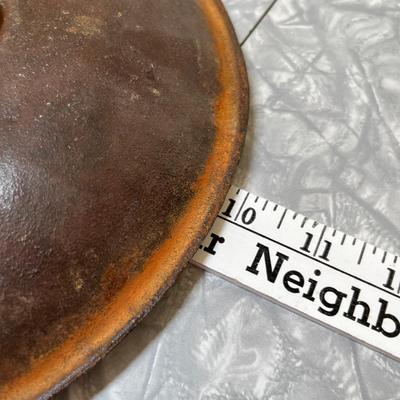 Cast Iron Skillet lid