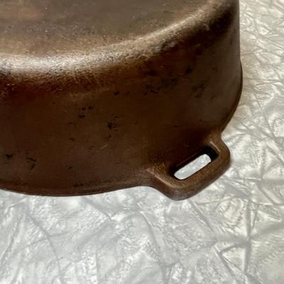 Cast Iron #8 Deep skillet