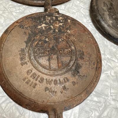 Griswold Waffle Iron
