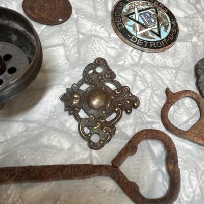 Lot of church keys & other