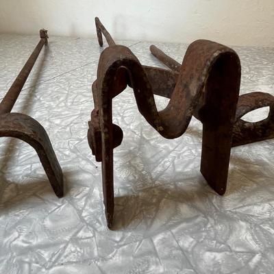 Long handled Branding Irons #2