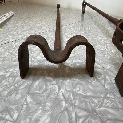 Long handled Branding Irons #2