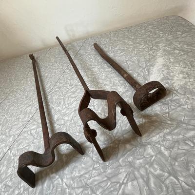 Long handled Branding Irons #2