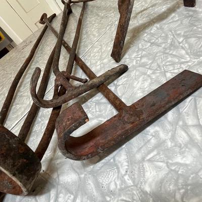 Long handled Branding Irons #3