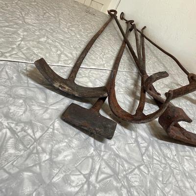 Long handled Branding Irons #3