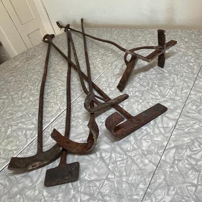 Long handled Branding Irons #3