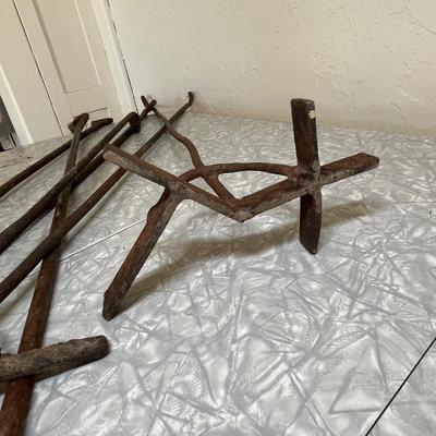 Long handled Branding Irons #3