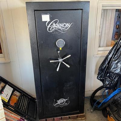 Cannon Digital Gun safe