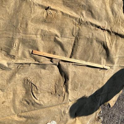 Vintage cow hide