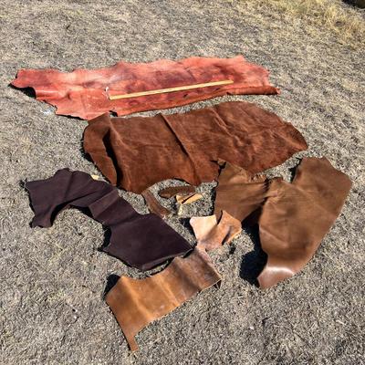 Soft Leather pieces