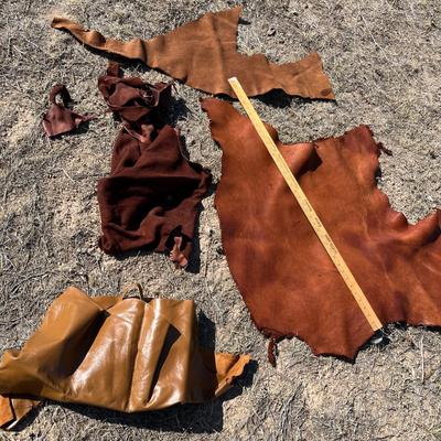 Soft Leather pieces
