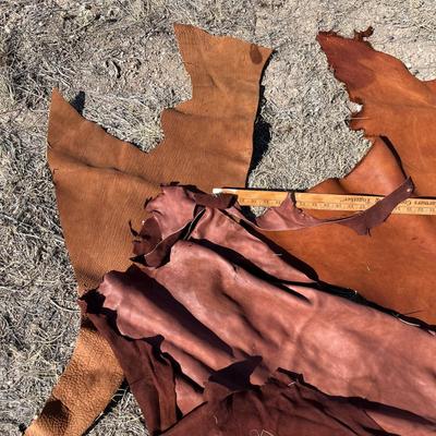 Soft Leather pieces