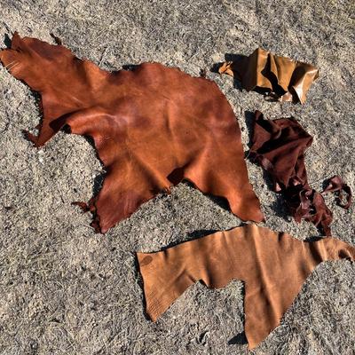 Soft Leather pieces