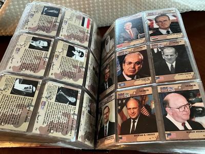 Desert Storm Bundle, Trading cards