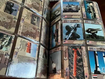 Desert Storm Bundle, Trading cards