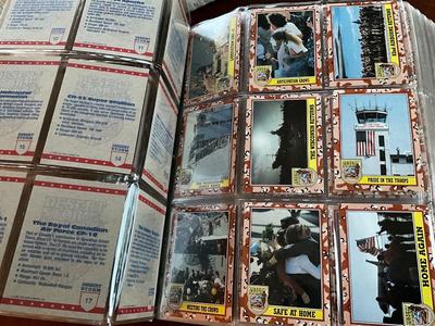 Desert Storm Bundle, Trading cards