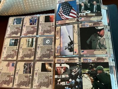 Desert Storm Bundle, Trading cards