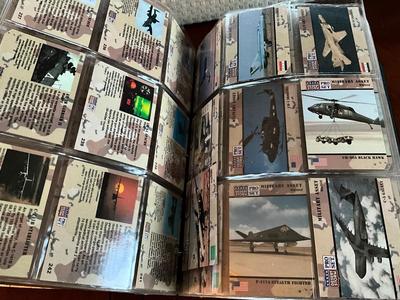 Desert Storm Bundle, Trading cards