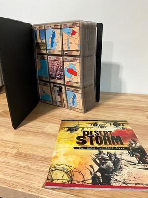 Desert Storm Bundle, Trading cards