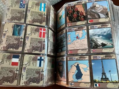 Desert Storm Bundle, Trading cards