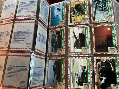 Desert Storm Bundle, Trading cards