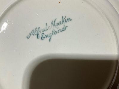 100 yr old China stamped Alfred Meakin England