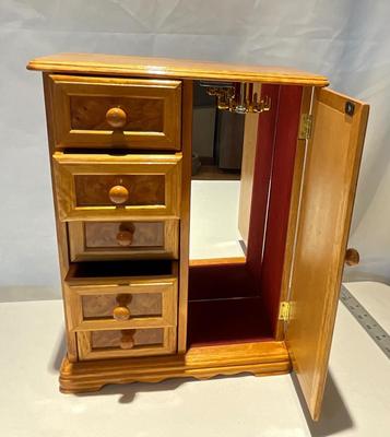 Small Jewelry Chest
