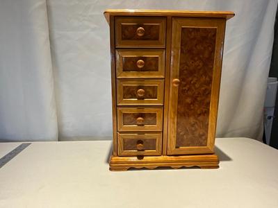 Small Jewelry Chest