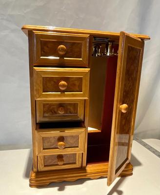 Small Jewelry Chest