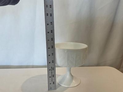 Milk Glass Bowl