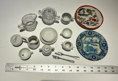 Mini Dishware lot 1900s
